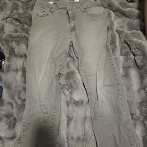 Women's Gray Jeans